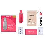 Womanizer Premium 2 - Imev klitoriskiihotin, punainen