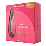 Womanizer Premium 2 - Imev klitoriskiihotin, punainen