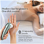 Womanizer PRO - Imev� klitoriskiihotin, turkoosi