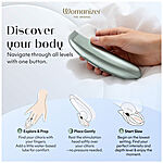 Womanizer PRO - Imev� klitoriskiihotin, turkoosi