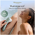 Womanizer PRO - Imev� klitoriskiihotin, turkoosi