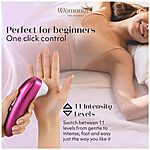 Womanizer PRO - Imev� klitoriskiihotin, pinkki