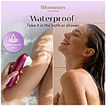 Womanizer PRO - Imev� klitoriskiihotin, pinkki