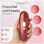 Womanizer PRO - Imev� klitoriskiihotin, punainen