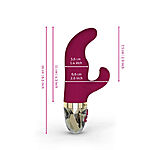 Mystim Hop Hop Bob - Rabbit-vibraattori