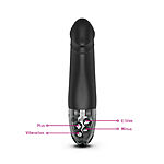 Mystim Real Deal Neil - Shk johtava vibraattori