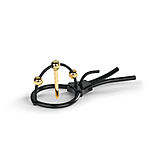 Mystim - Plunging Pete peniskruunu plugilla