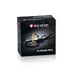 Mystim - Plunging Pete peniskruunu plugilla