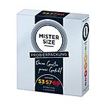 Mister Size Extra Fine - Kondomi testipaketit, 3 kokoa