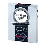 Mister Size Extra Fine - Kondomi testipaketit, 3 kokoa