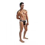 Male Power - Peep Show Low Rise Thong, black