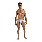 Male Power - Peep Show Low Rise Thong, white