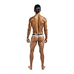 Male Power - Peep Show Low Rise Thong, white