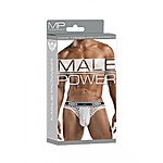 Male Power - Peep Show Low Rise Thong, white