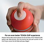 Tenga Original Vacuum CUP - Masturbaattori