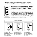 Tenga Flip Hole Black - Masturbaattori 