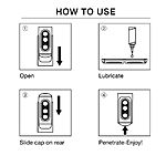 Tenga Flip Hole Black - Masturbaattori 