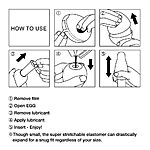Tenga Egg Silky II - Masturbaattori
