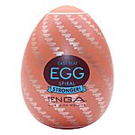 Tenga Egg Stronger Spiral - Masturbaattori
