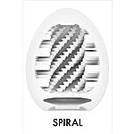 Tenga Egg Stronger Spiral - Masturbaattori