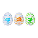 Tenga Egg 1 - Munamasturbaattorisetti