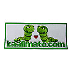 Tuotekuva - Kaalimato - Haalarimerkki