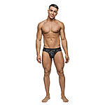 Male Power - Dazzle Insert Bikini, black