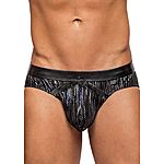 Male Power - Dazzle Insert Bikini, black