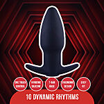 BUTT FUN - Motorisoitu anaalitappi