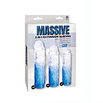 MASSIVE 3 in 1 - Extension penisjatko