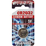 Tuotekuva - Maxell CR2032 - Lithium Nappiparisto 3V