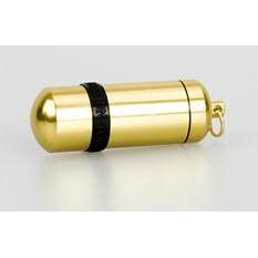 Touche - Large Vibrating Bullet - Kaulakoru, Gold