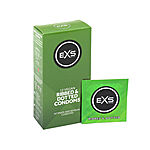 Tuotekuva - EXS Ribbed & Dotted - Kondomi, 12 kpl