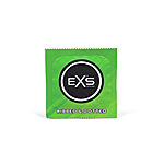 EXS Ribbed & Dotted - Kondomi, 12 kpl