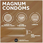 EXS Magnum Large - Kondomi 48 kpl