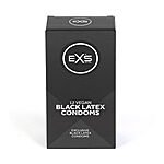 EXS Black Latex - Kondomi, 12 kpl
