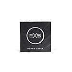 EXS Black Latex - Kondomi, 12 kpl