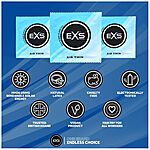 EXS Air Thin - Kondomi, 48 kpl
