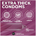 EXS Extra Thick - Kondomi, 12 kpl
