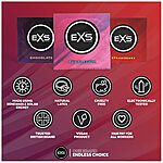 EXS Mixed Flavoured - Makukondomi 48 kpl