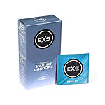 EXS Snug Fit - Kondomi, 12 kpl
