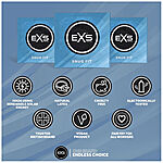 EXS Snug Fit - Kondomi, 12 kpl