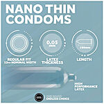 EXS Nano Thin - Kondomi, 48 kpl