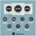 EXS Nano Thin - Kondomi, 48 kpl