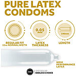 EXS Pure - Kondomi, 12 kpl