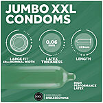 EXS Jumbo XL - Kondomi 12kpl