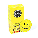 EXS Smiley Face - Kondomi, 12 kpl