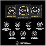 EXS Rightway Gold - Kondomi, 12 kpl