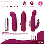 Skins Minis - 3 in 1 vibraattori
