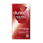 Tuotekuva - Durex Feel Ultra Thin - Kondomi, 10 kpl